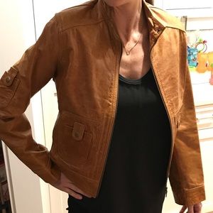 Women's Leather Jacket